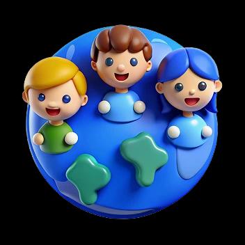 Друзья по всему миру