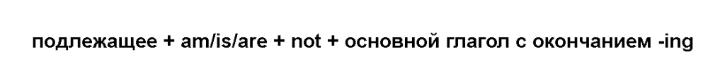 Все о Present Continuous: образование, правила применения, примеры