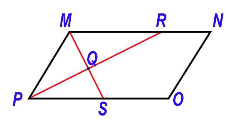 Параллелограмм: свойства и признаки