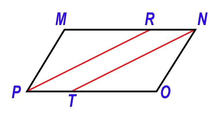 Параллелограмм: свойства и признаки