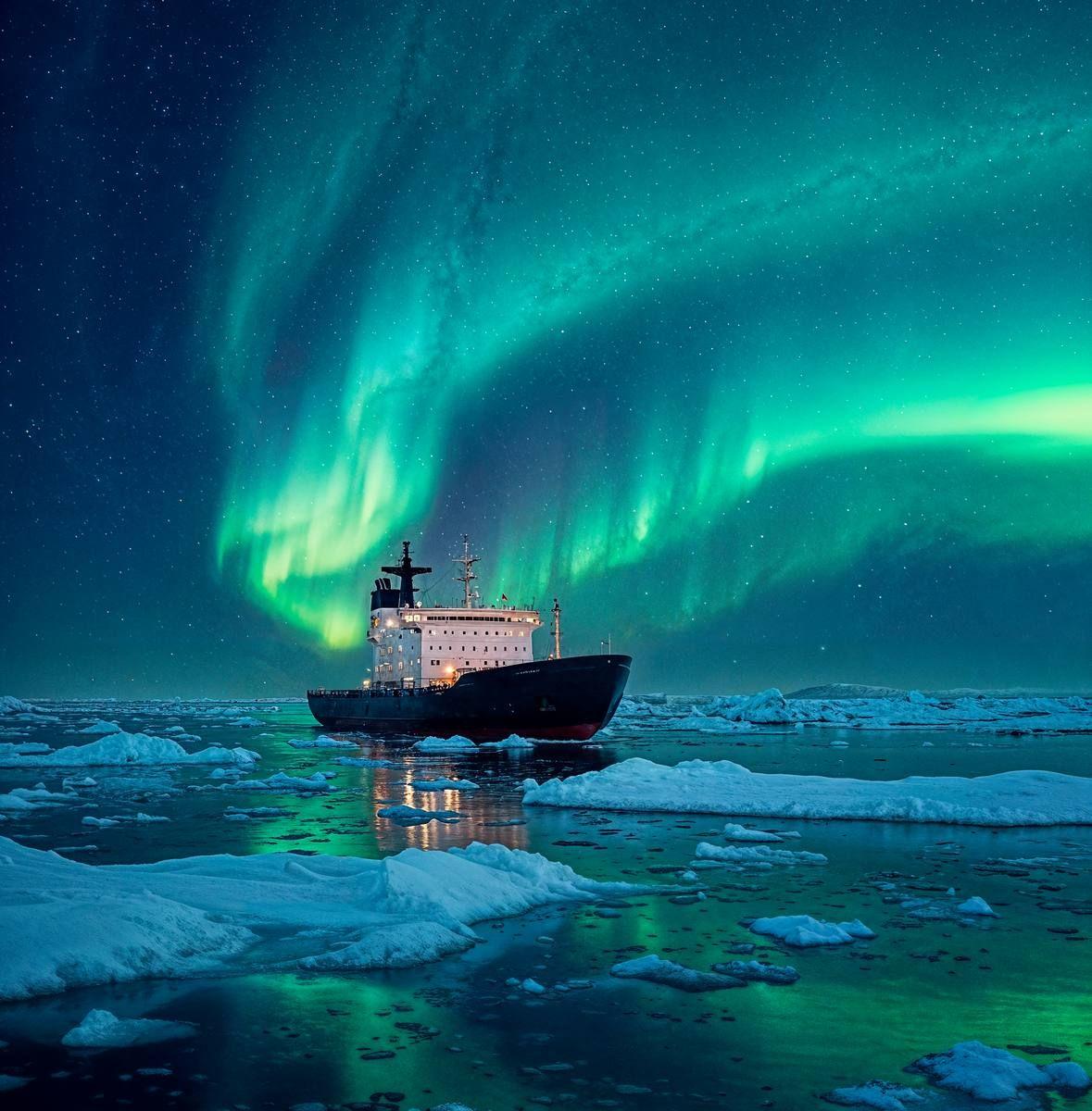 Общая характеристика Северного Ледовитого океана