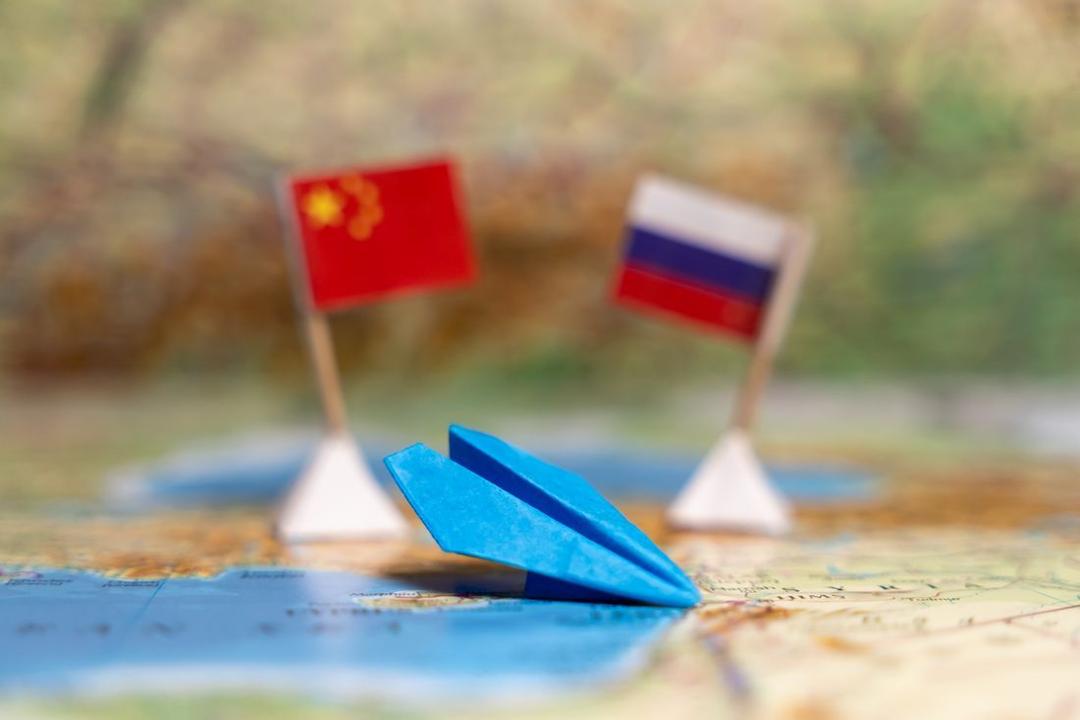 Географическое положение России