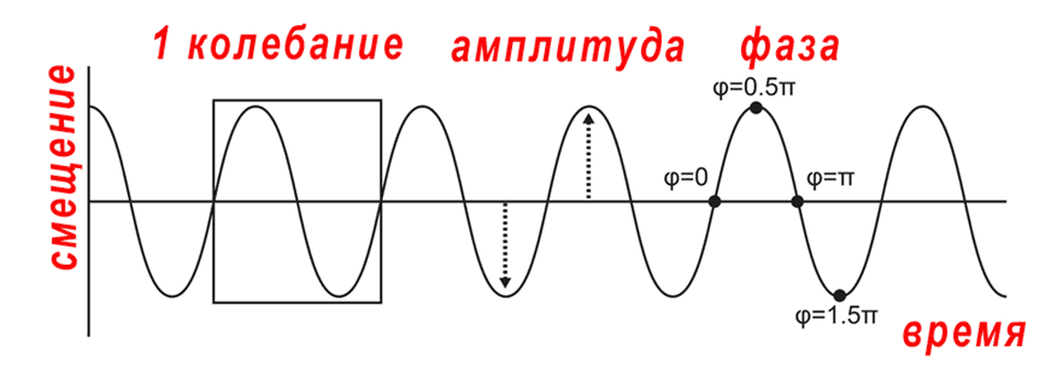 Гармонические колебания