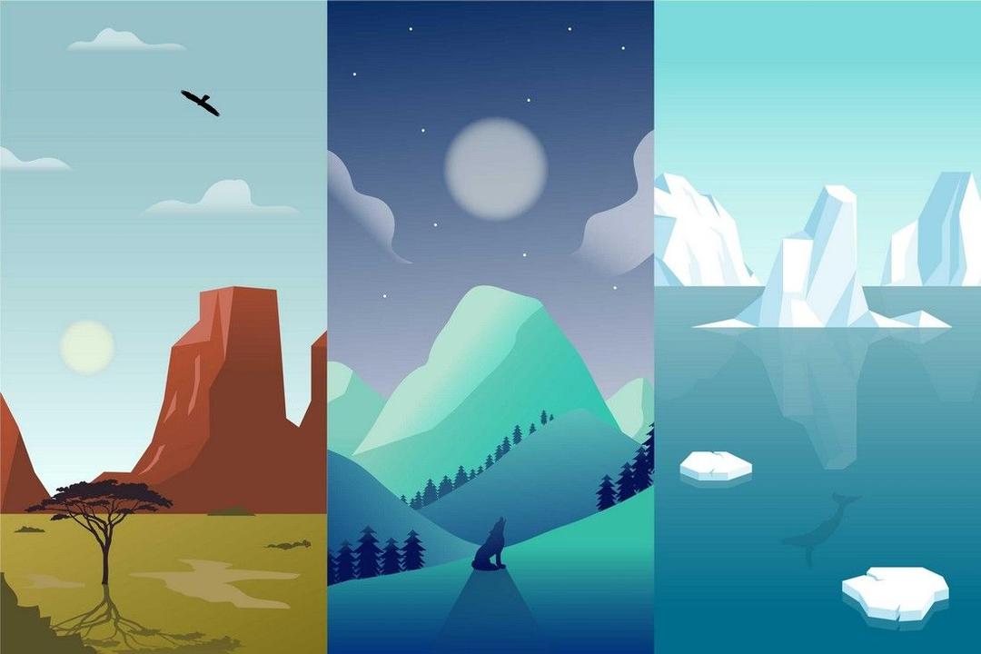 Климатические пояса Земли