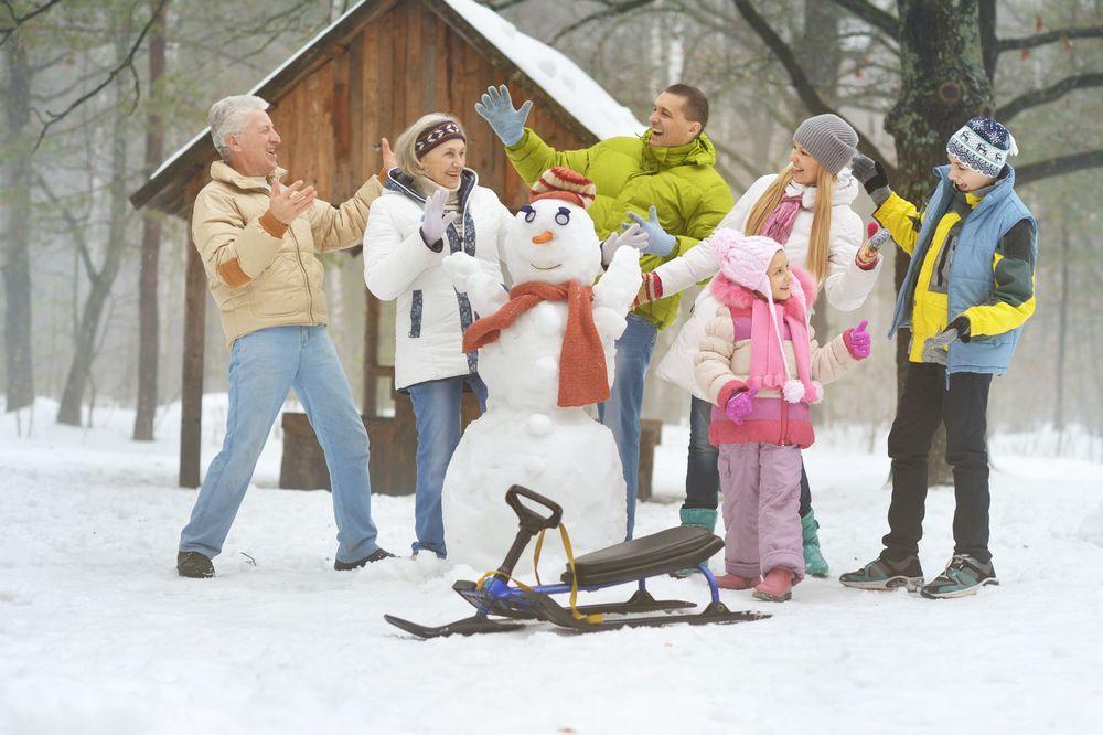 Как провести зимние каникулы