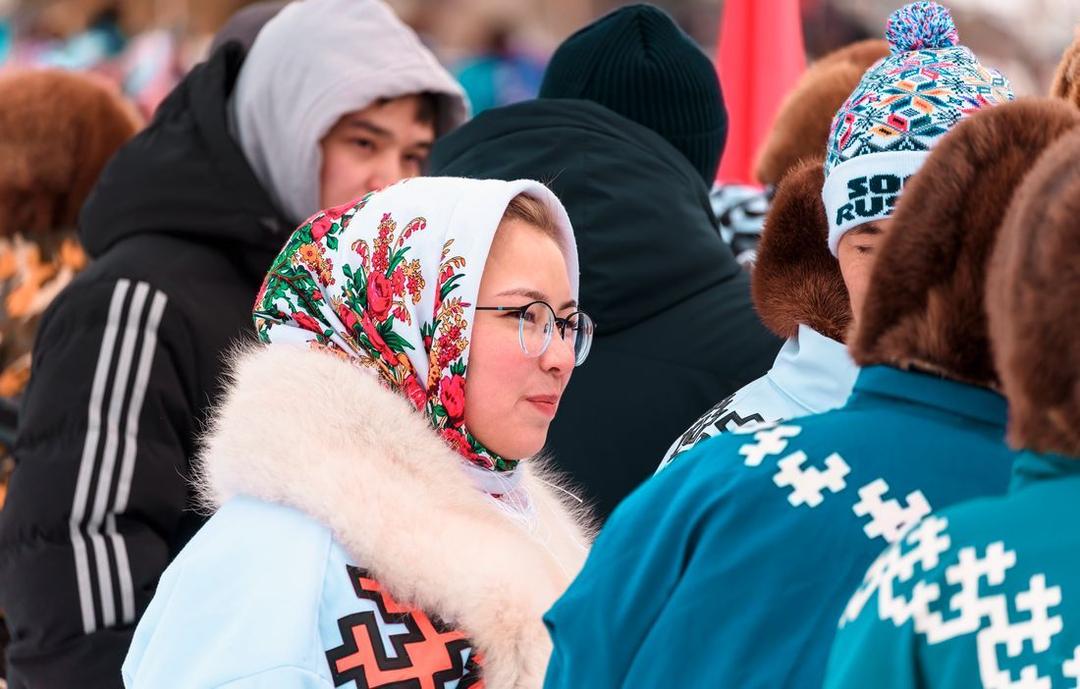 Географическое положение России