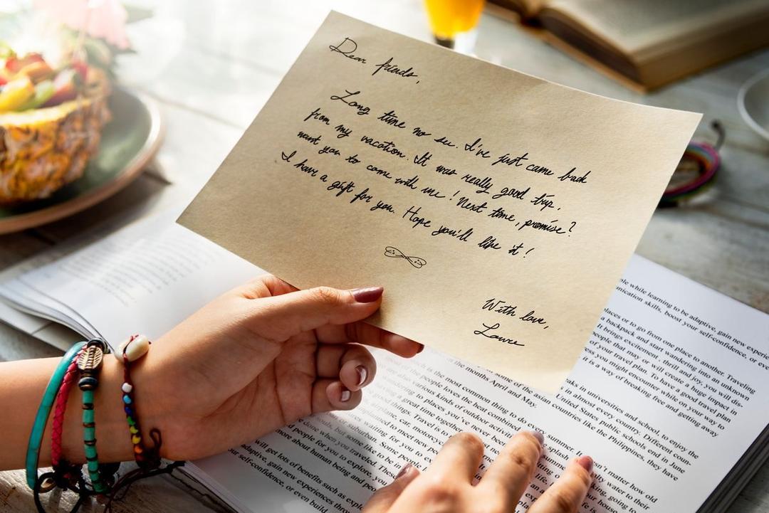 Как писать письмо на английском языке