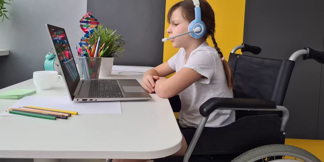 Дистанционное обучение детей с ОВЗ и инвалидностью