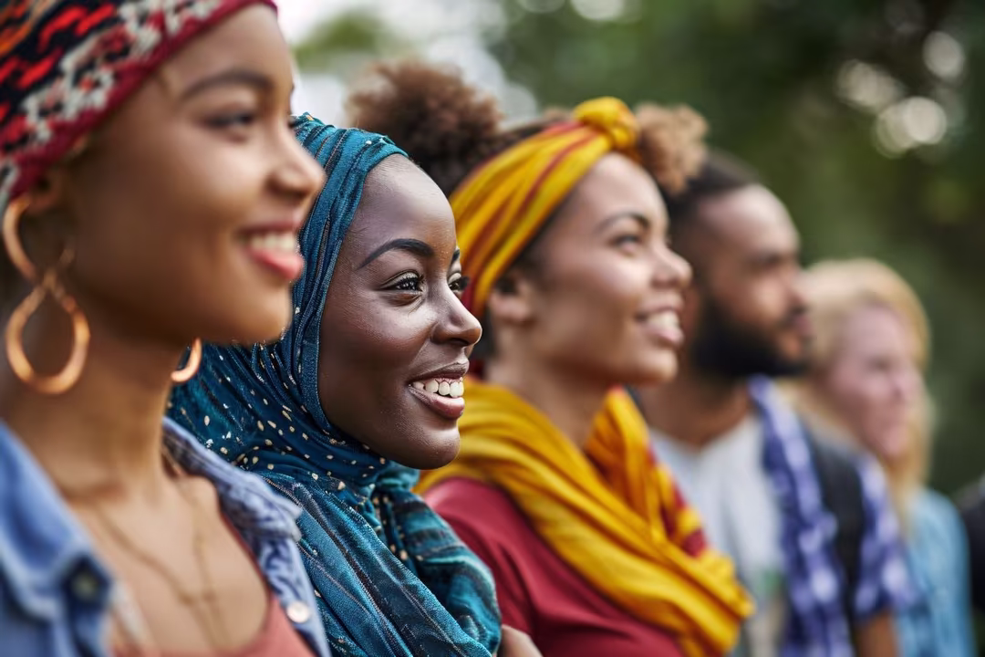 Население Африки