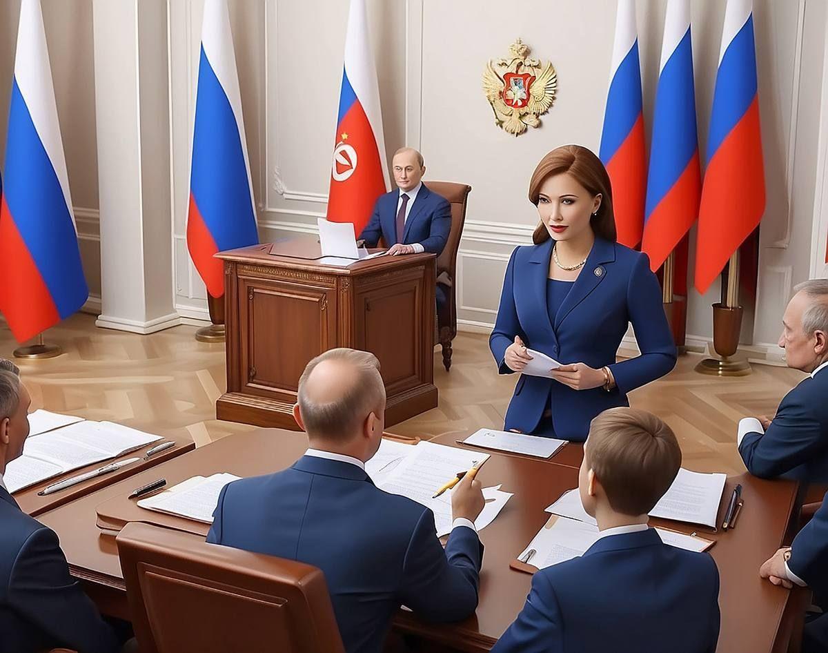 isometry-is-woman-candidate-presidency-3d-candidate-speaks-briefing-kremlin.jpg