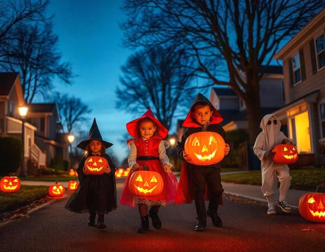 В каких странах празднуют Хэллоуин: история возникновения, и отличаются ли традиции