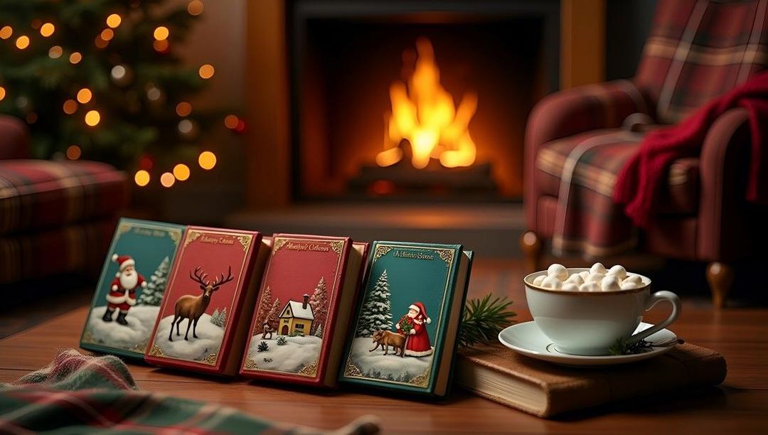 10 уютных книг для чтения зимой